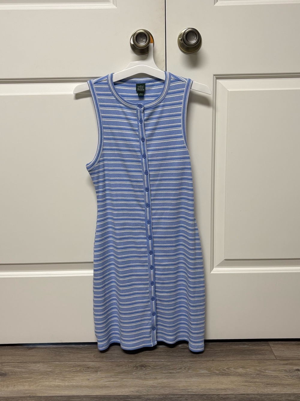 Wild Fable Blue & White Striped Dress